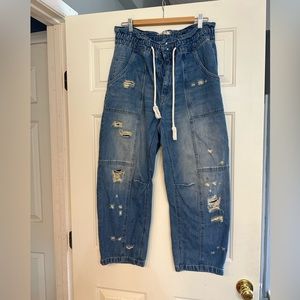 Free People jeans